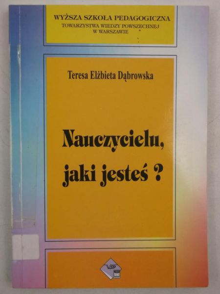 Nauczycielu jaki jesteś?