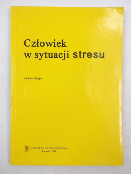 Człowiek w sytuacji stresu