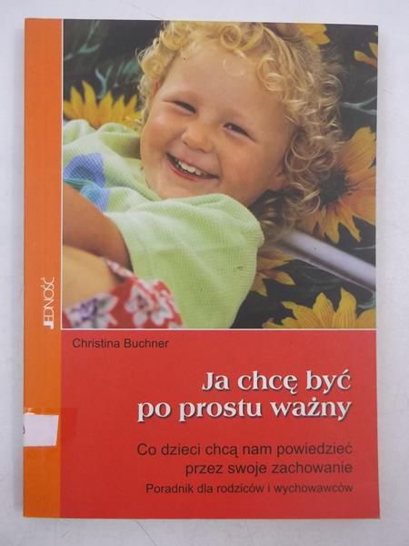 Ja chcę być po prostu ważny