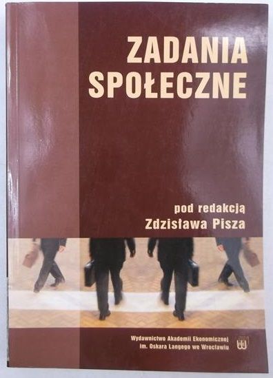 Zadania społeczne
