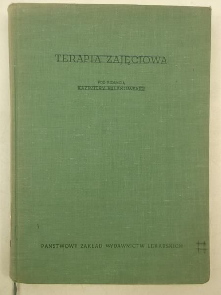 Terapia zajęciowa