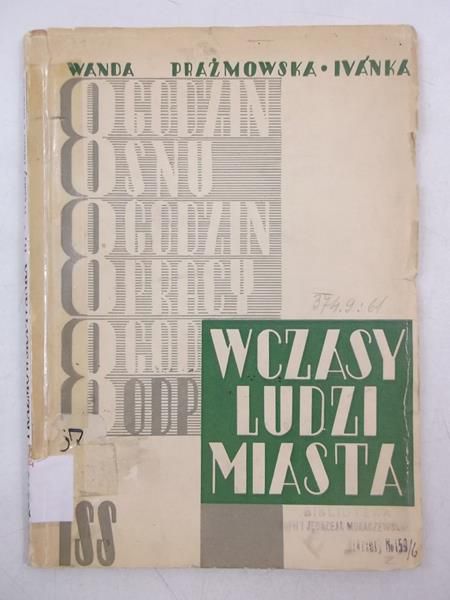 Wczasy ludzi miasta, 1937 r.