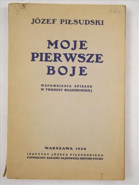 Moje pierwsze boje, 1938 r.