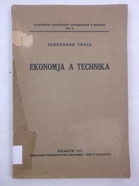 Ekonomja a technika, 1935 r.