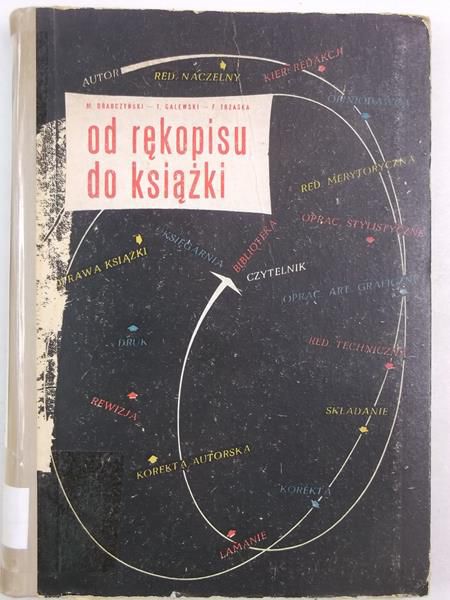 Od rękopisu do książki