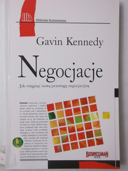 Negocjacje. Jak osiągnąć nową przewagę negocjacyjną