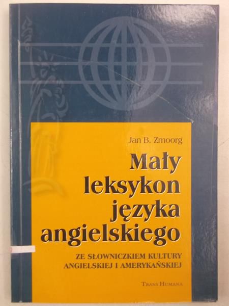 Mały leksykon języka angielskiego