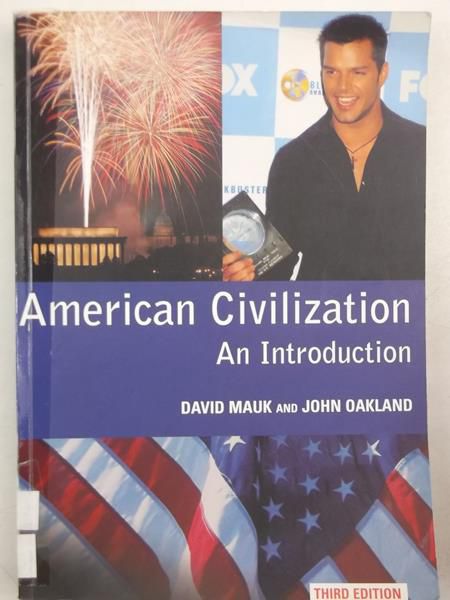 Mauk David - American Civilization an Introductin