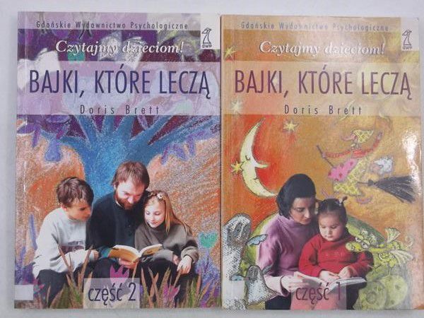 Brett Doris - Bajki które leczą, cz.I-II