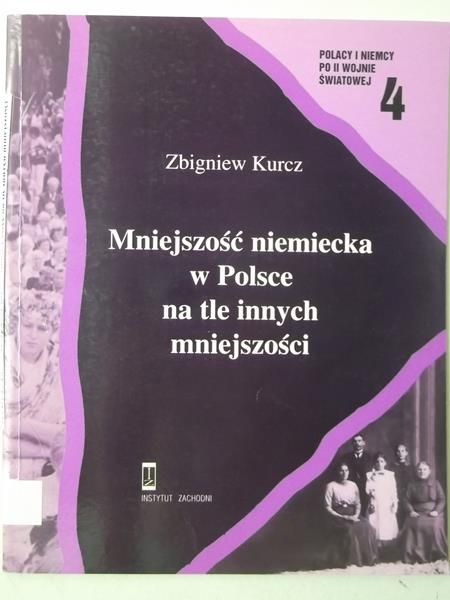 Mniejszość niemiecka w Polsce na tle innych mniejszości