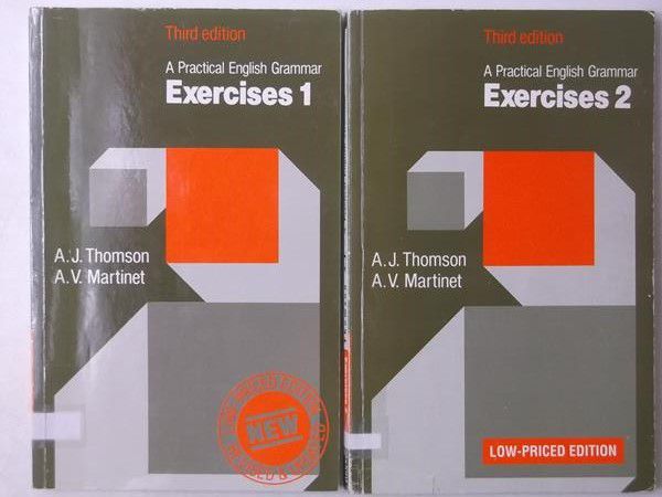 A Practical English Grammar, Exercises 1-2