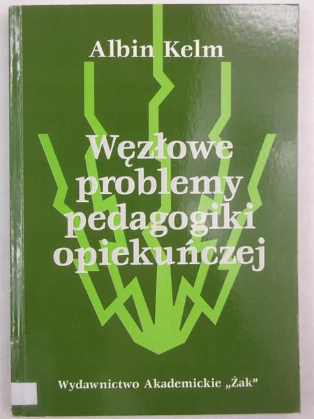 Węzłowe problemy pedagogiki opiekuńczej