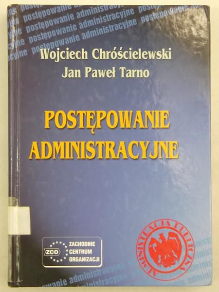 Postępowanie administracyjne