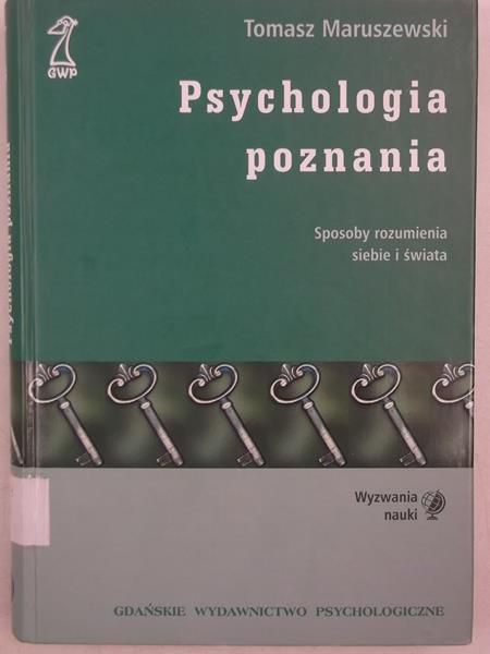 Psychologia poznania