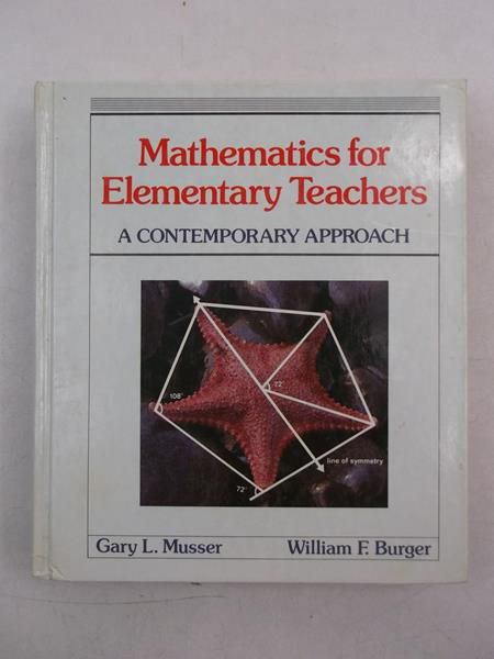 Mathematics for Elementary Teachers