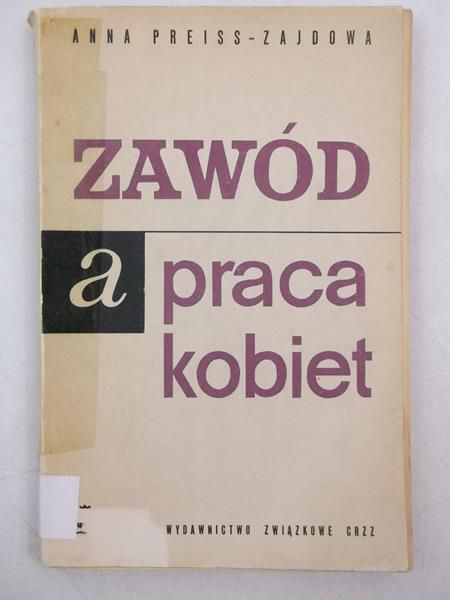 Zawód a praca kobiet