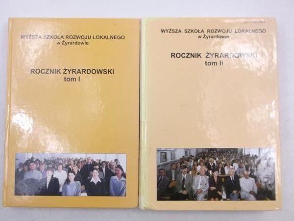 Rocznik Żyrardowski, Tom I-II