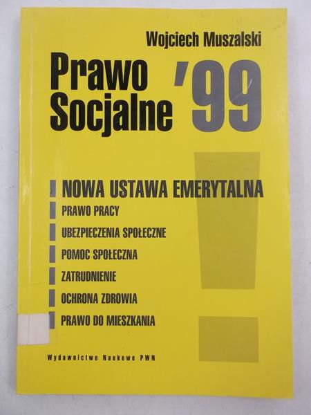 Prawo socjalne '99