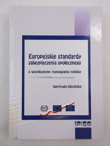 Europejskie standardy zabezpieczenia społecznego