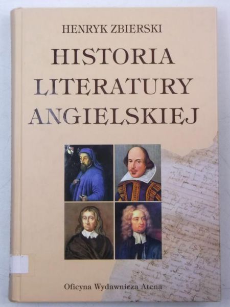 Historia literatury angielskiej