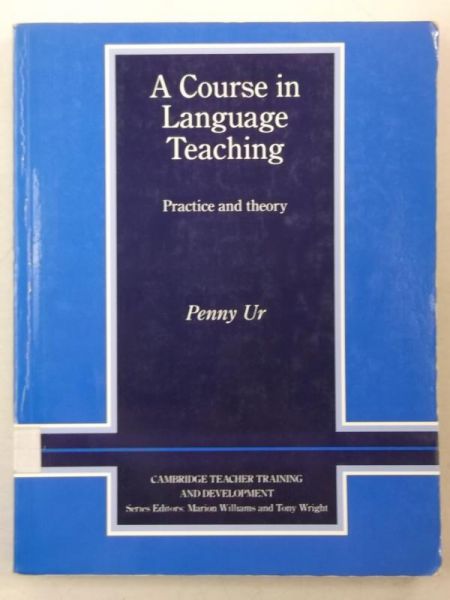A course in language teaching