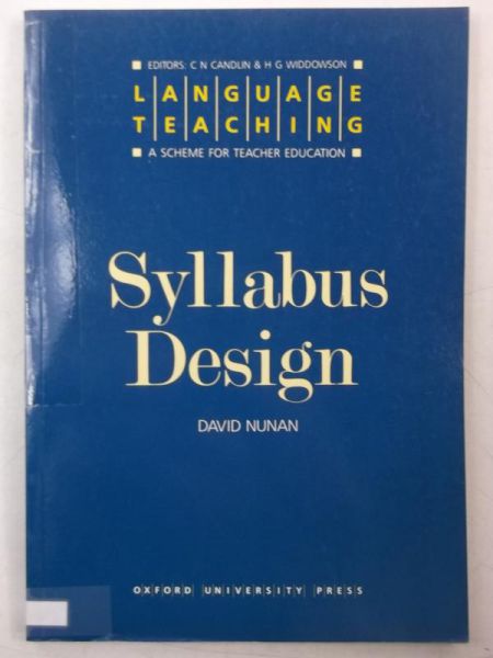 Syllabus Design