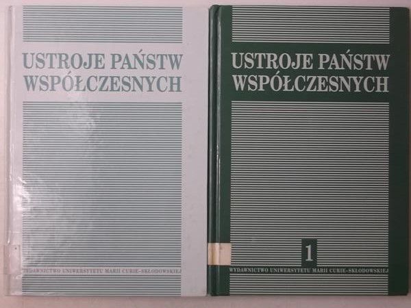 Ustroje państw współczesnych