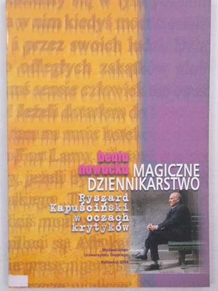 Nowacka Beata - Magiczne dziennikarstwo
