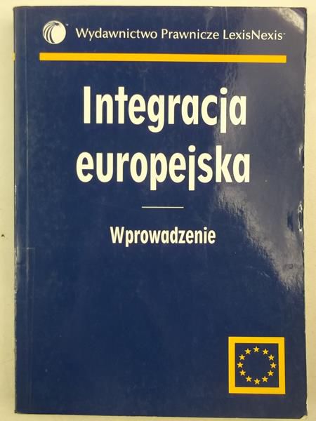 Integracja europejska. Wprowadzenie