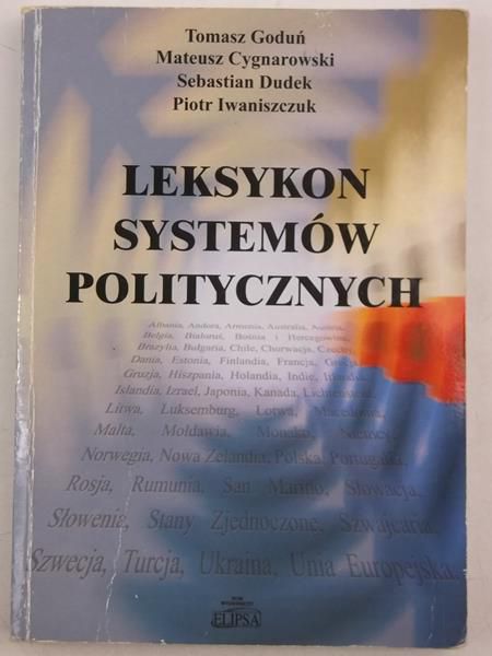 Goduń Tomasz - Leksykon systemów politycznych