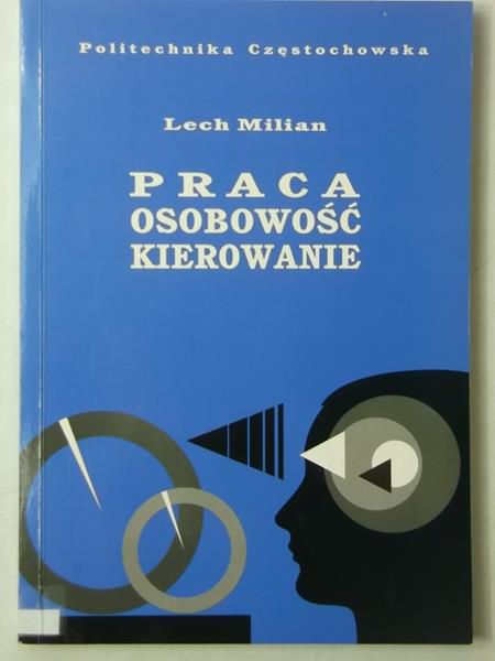 Praca osobowość kierowanie