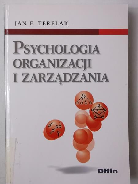 Psychologia organizacji i zarządzania