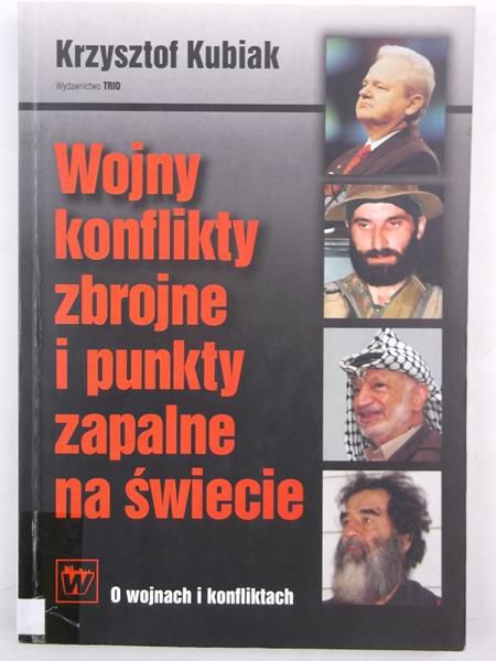 Wojny konflikty zbrojne i punkty zapalne na świecie