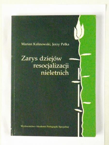 Zarys dziejów resocjalizacji nieletnich