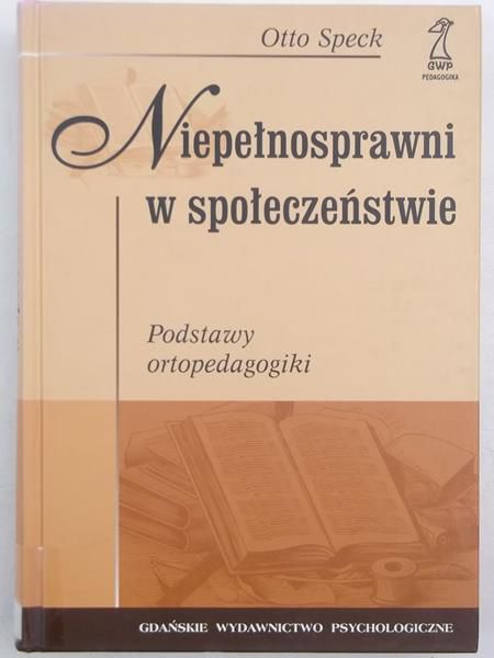 Niepełnosprawni w społeczeństwie