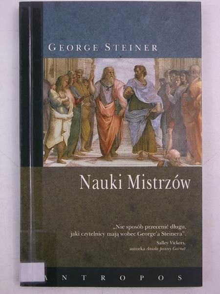 Steiner George - Nauki mistrzów