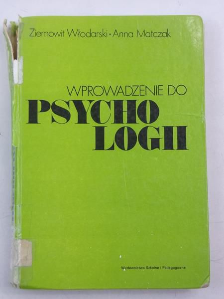 Wprowadzenie do psychologii