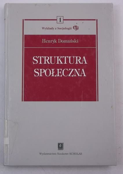 Struktura społeczna