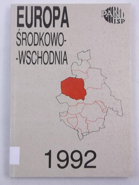 Europa środkowo-wschodnia 1992