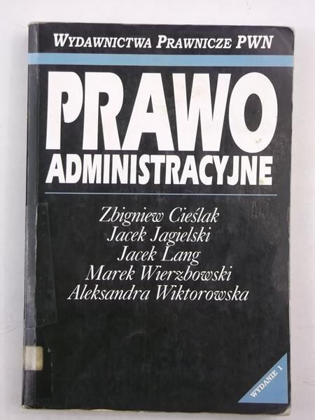 Ochendowski Eugeniusz -  Prawo administracyjne