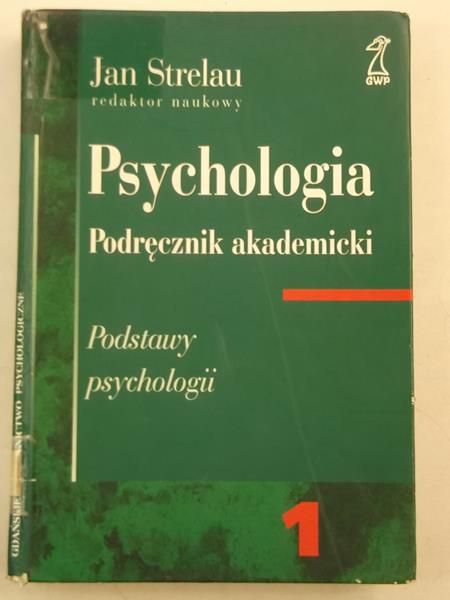 Psychologia, Tom I