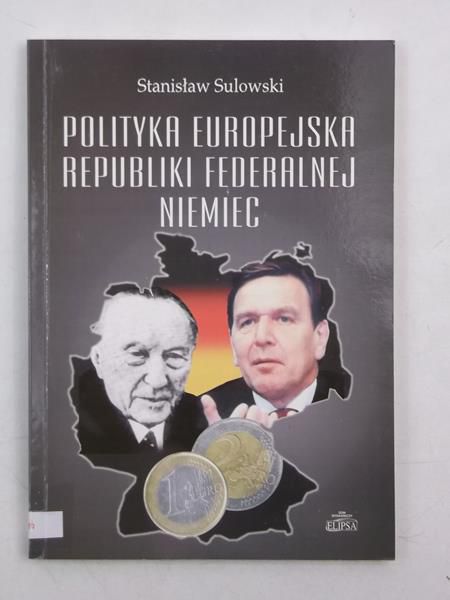Polityka europejska Republiki Federalnej Niemiec