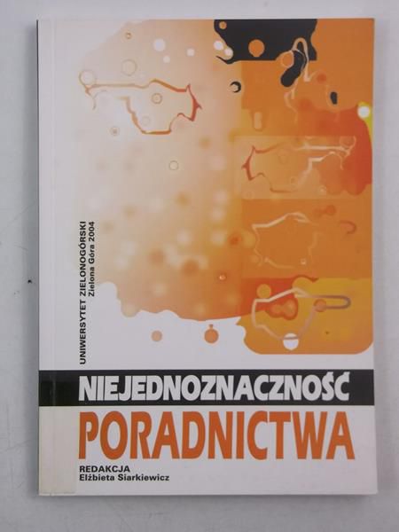 Niejednoznaczność poradnictwa