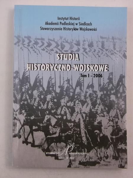 Studia historyczno- wojskowe