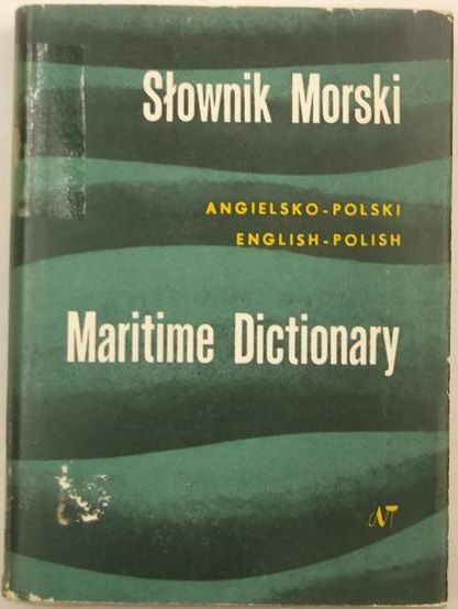 Słownik morski angielsko-polski