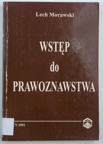 Wstęp do prawoznawstwa