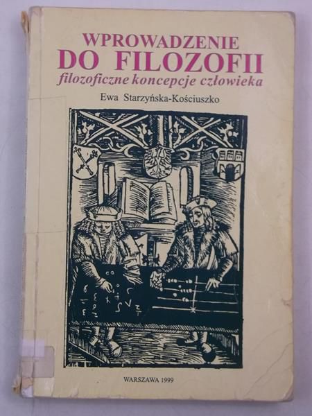 Kościuszko Ewa - Wprowadzenie do filozofii