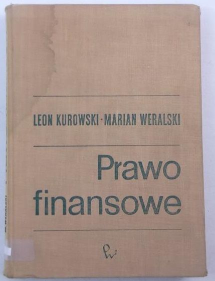 Prawo finansowe