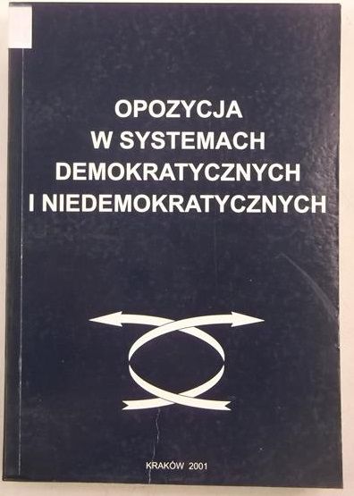 Opozycja w systemach demokratycznych