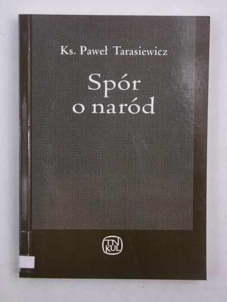 Spór o naród